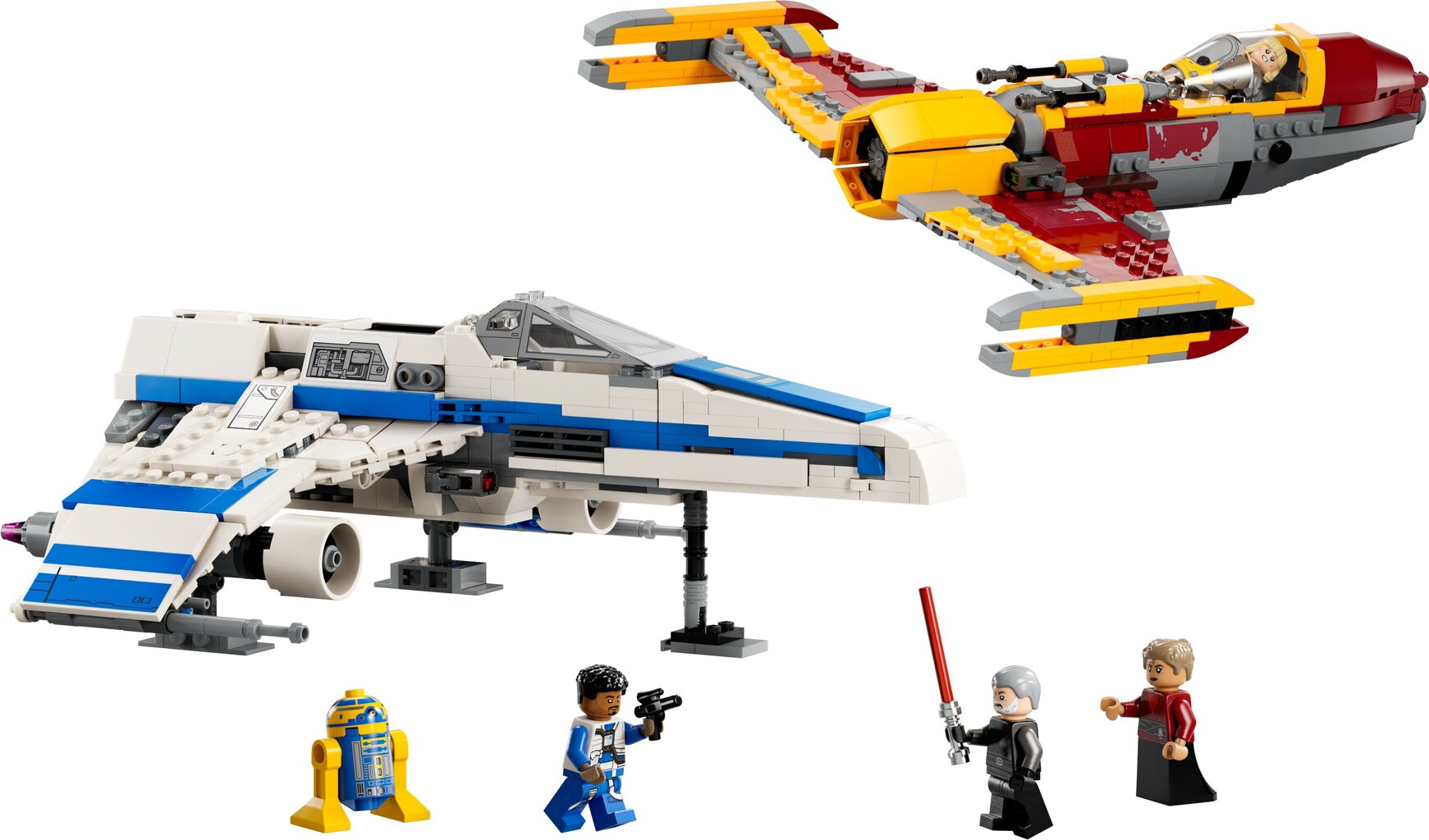 75364 LEGO® Star Wars Naujosios respublikos E-Wing™ prieš Shin Hati Starfighter™ kaina ir informacija | Konstruktoriai ir kaladėlės | pigu.lt