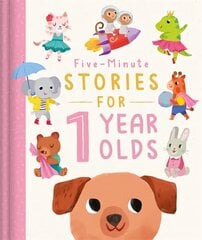Five-Minute Stories for 1 Year Olds цена и информация | Книги для подростков  | pigu.lt