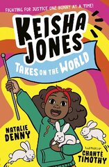 Keisha Jones Takes on the World цена и информация | Книги для подростков  | pigu.lt