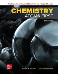 Chemistry: Atoms First ISE 5th edition kaina ir informacija | Ekonomikos knygos | pigu.lt