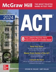 McGraw Hill ACT 2024 цена и информация | Книги по социальным наукам | pigu.lt