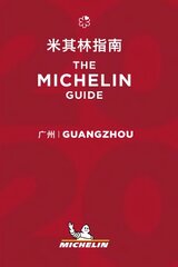 Guangzhou - The MICHELIN Guide 2020: The Guide Michelin цена и информация | Путеводители, путешествия | pigu.lt