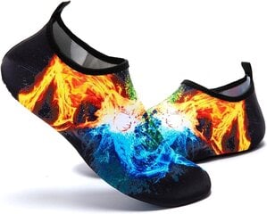 Унисекс обувь для плавания JaneTroides, разноцветная цена и информация | Водная обувь | pigu.lt