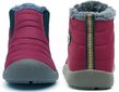 Žieminiai batai vaikams Gaatpot, violetiniai kaina ir informacija | Aulinukai vaikams | pigu.lt