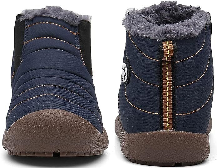 Žieminiai batai vaikams Gaatpot, mėlyni kaina ir informacija | Žieminiai batai vaikams | pigu.lt