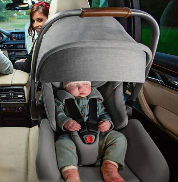 Automobilinė kėdutė Nuna Arra, 0-13 kg + Isofix bazė Frost kaina ir informacija | Autokėdutės | pigu.lt