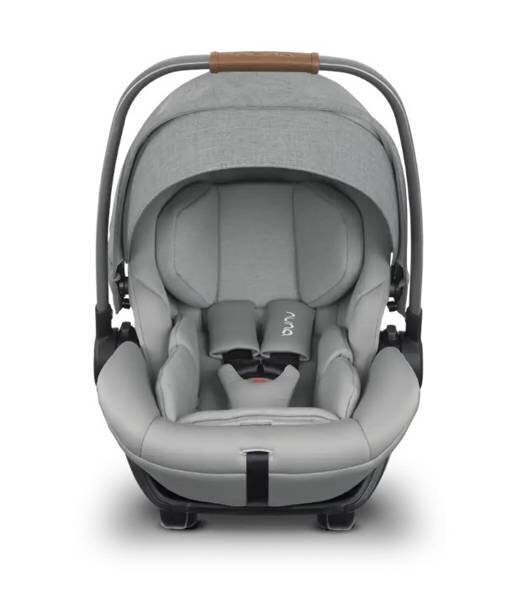 Automobilinė kėdutė Nuna Arra, 0-13 kg + Isofix bazė Frost kaina ir informacija | Autokėdutės | pigu.lt