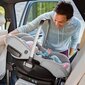 Automobilinė kėdutė Nuna Arra, 0-13 kg + Isofix bazė Frost kaina ir informacija | Autokėdutės | pigu.lt