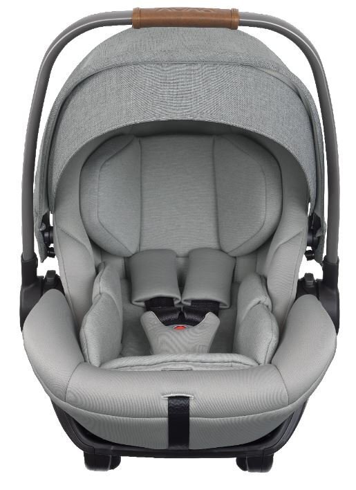 Automobilinė kėdutė Nuna Arra, 0-13 kg + Isofix bazė Frost kaina ir informacija | Autokėdutės | pigu.lt