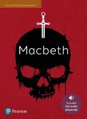 Macbeth: Accessible Shakespeare (playscript and audio) цена и информация | Книги для подростков и молодежи | pigu.lt