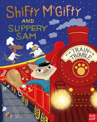 Shifty McGifty and Slippery Sam: Train Trouble цена и информация | Книги для самых маленьких | pigu.lt