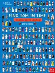 British Museum: Find Tom in Time: Shakespeare's London kaina ir informacija | Knygos paaugliams ir jaunimui | pigu.lt