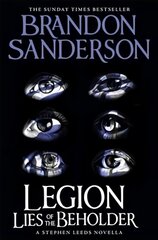 Legion: Lies of the Beholder цена и информация | Фантастика, фэнтези | pigu.lt