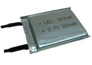 Akumuliatorius LP303040 300mAh Li-Polymer 3.7V be pcm цена и информация | Elementai | pigu.lt