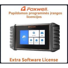 Papildoma programinė įranga Foxwell i53 цена и информация | Автопринадлежности | pigu.lt