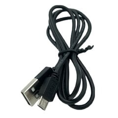 Micro USB laidas 80cm 1 vnt цена и информация | Фонарики, прожекторы | pigu.lt
