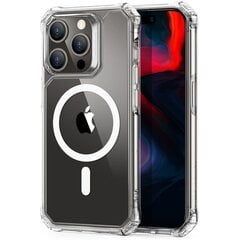 Case ESR Air Armor Halolock Magsafe do Iphone 15 Pro Max - Clear цена и информация | Чехлы для телефонов | pigu.lt