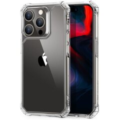 Case ESR Air Armor for Iphone 15 Pro - Clear цена и информация | Чехлы для телефонов | pigu.lt