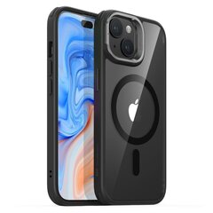 Case ESR Classic Kickstand Halolock Magsafe do Iphone 15 Pro Max - Clear Black цена и информация | Чехлы для телефонов | pigu.lt