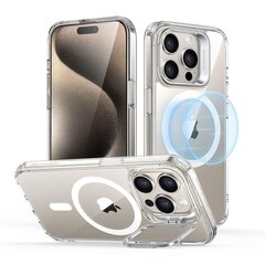 Case ESR Classic Kickstand Halolock Magsafe do Iphone 15 Pro Max - Clear Black цена и информация | Чехлы для телефонов | pigu.lt