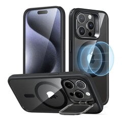 Case ESR Classic Kickstand Halolock Magsafe do Iphone 15 Pro - Clear цена и информация | Чехлы для телефонов | pigu.lt