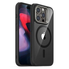 Case ESR Classic Kickstand Halolock Magsafe do Iphone 15 Pro - Clear Black цена и информация | Чехлы для телефонов | pigu.lt