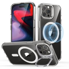 Case ESR Classic Kickstand Halolock Magsafe do Iphone 15 Pro Max - Clear цена и информация | Чехлы для телефонов | pigu.lt