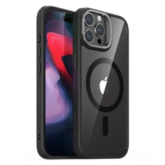 Case ESR Classic Kickstand Halolock Magsafe do Iphone 15 Pro Max - Clear Black цена и информация | Чехлы для телефонов | pigu.lt