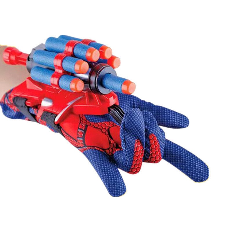 Automatinė šautuvė Spiderman ( Žmogus voras ) kaina ir informacija | Žaislai berniukams | pigu.lt