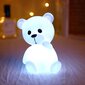 Bear stalinis vaikiškas šviestuvas meškiukas kaina ir informacija | Vaikiški šviestuvai | pigu.lt