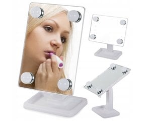 Косметическое зеркало с LED-освещением Makeup Illuminate Pro цена и информация | Косметички, косметические зеркала | pigu.lt