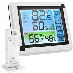 Meteorologinė vidaus ir lauko stotelė AirSync HygroPro kaina ir informacija | Meteorologinės stotelės, termometrai | pigu.lt