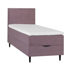 Bed LAARA 90x200cm, pink цена и информация | Кровати | pigu.lt