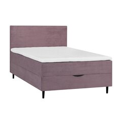 Bed LAARA 140x200cm, pink цена и информация | Кровати | pigu.lt