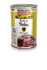 Bewi dog rich in Chicken šunų konservai su vištiena 400 g × 6 vnt kaina ir informacija | Konservai šunims | pigu.lt