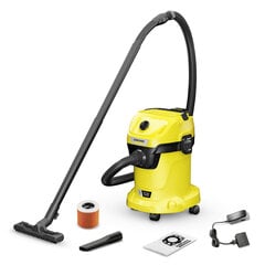 Karcher WD 3-18 1.628-551.0 kaina ir informacija | Dulkių siurbliai | pigu.lt