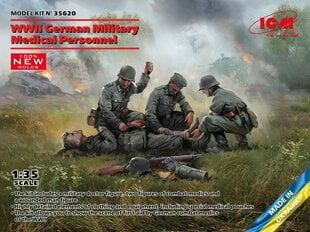 Klijuojamas modelis ICM 35620 WWII German Military Medical Personnel 1/35 цена и информация | Склеиваемые модели | pigu.lt