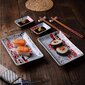 Sushi indų rinkinys, 8 dalys kaina ir informacija | Indai, lėkštės, pietų servizai | pigu.lt