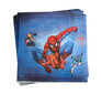 Vienkartinės popierinės servetėlės Žmogus voras Spiderman, 20 vnt. цена и информация | Vienkartiniai indai šventėms | pigu.lt