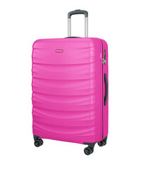 Didelis Puccini lagaminas PC032A,L, rožinis kaina ir informacija | Lagaminai, kelioniniai krepšiai | pigu.lt