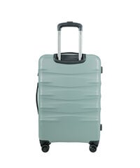 Vidutinis lagaminas Puccini PC032B,M, žalias kaina ir informacija | Lagaminai, kelioniniai krepšiai | pigu.lt