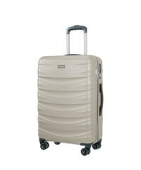 Vidutinis lagaminas Puccini PC032B M, smėlinis kaina ir informacija | Lagaminai, kelioniniai krepšiai | pigu.lt