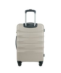 Vidutinis lagaminas Puccini PC032B M, smėlinis kaina ir informacija | Lagaminai, kelioniniai krepšiai | pigu.lt