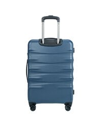 Vidutinis lagaminas Puccini PC032B,M, mėlynas kaina ir informacija | Lagaminai, kelioniniai krepšiai | pigu.lt
