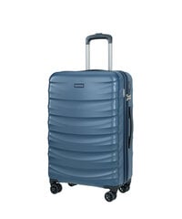 Vidutinis lagaminas Puccini PC032B,M, mėlynas kaina ir informacija | Lagaminai, kelioniniai krepšiai | pigu.lt