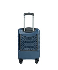 Mažas Puccini lagaminas PC032C,S mėlynas kaina ir informacija | Lagaminai, kelioniniai krepšiai | pigu.lt