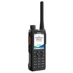 Цифровая рация Hytera HP785 UHF 350-470 Walkie-Telkie цена и информация | Радиостанции, рации  | pigu.lt