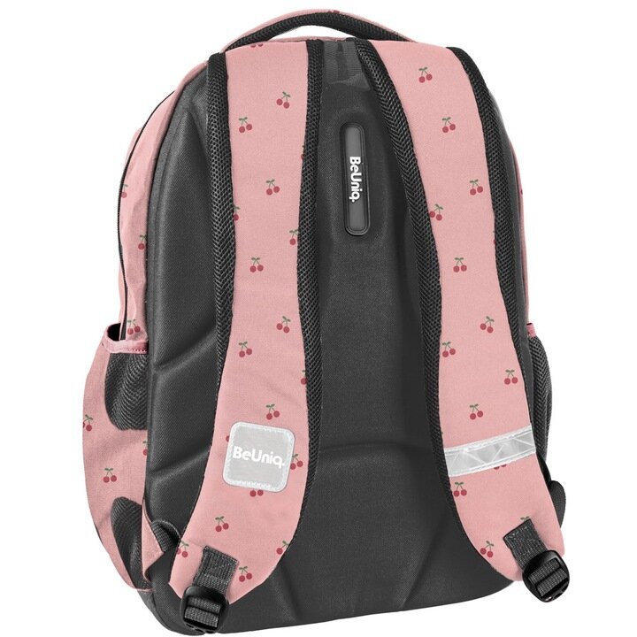 Mokyklinė kuprinė BeUniq Cherry BU22CZ-2706, 18 l, 41x31x24 cm kaina ir informacija | Kuprinės mokyklai, sportiniai maišeliai | pigu.lt