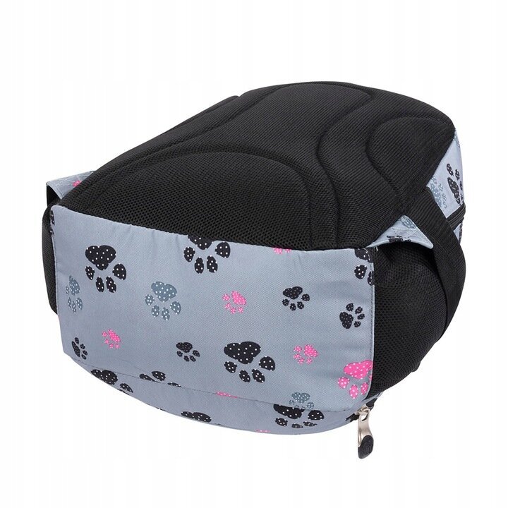 Mokyklinė kuprinė St.Right BP-71 Paws 652981, 14 l, 38x26,5x16 cm цена и информация | Kuprinės mokyklai, sportiniai maišeliai | pigu.lt