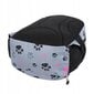 Mokyklinė kuprinė St.Right BP-71 Paws 652981, 14 l, 38x26,5x16 cm kaina ir informacija | Kuprinės mokyklai, sportiniai maišeliai | pigu.lt